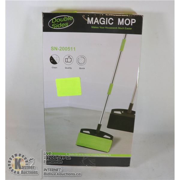 NEW DOUBLE SIDED MAGIC MOP