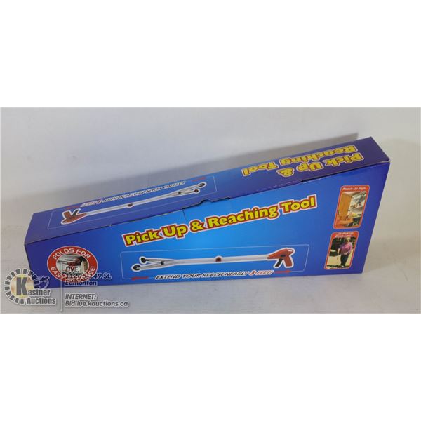 NEW PICK UP AND REACHING TOOL