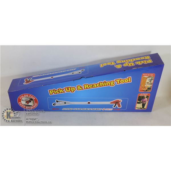 NEW PICK UP AND REACHING TOOL