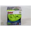 Image 1 : NEW LIGHT-UP MARVEL AVENGERS GLOW BUDDIE HULK FIST