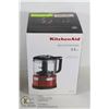 Image 1 : 240 WATT KITCHEN AID MINI FOOD PROCESSOR
