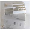 Image 1 : LOT OF 2MAKEUP ORGANIZERS