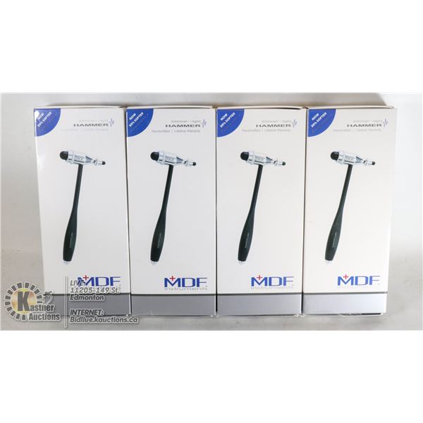 LOT OF 4 TROMNER HAMMER