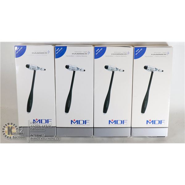 LOT OF 4 TROMNER HAMMER