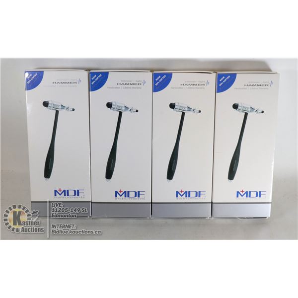 LOT OF 4 TROMNER HAMMER