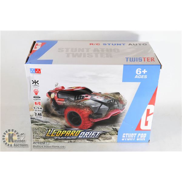 LEOPARD DRIFT STUNT AUTO RC CAR