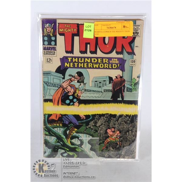 MARVEL COMICS THE MIGHTY THOR #130