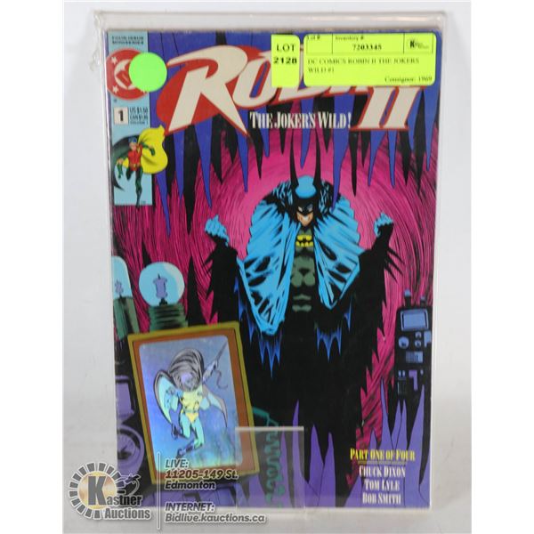 DC COMICS ROBIN II THE JOKERS WILD #1
