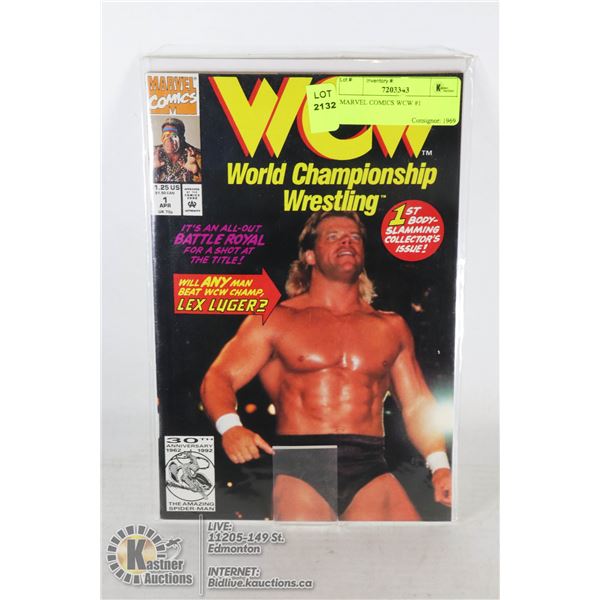 MARVEL COMICS WCW #1