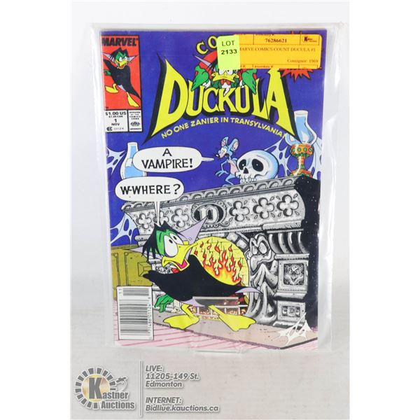 MARVE COMICS COUNT DUCULA #1
