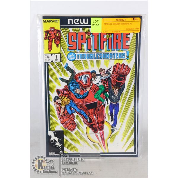 MARVEL COMICS SPITFIRE #1