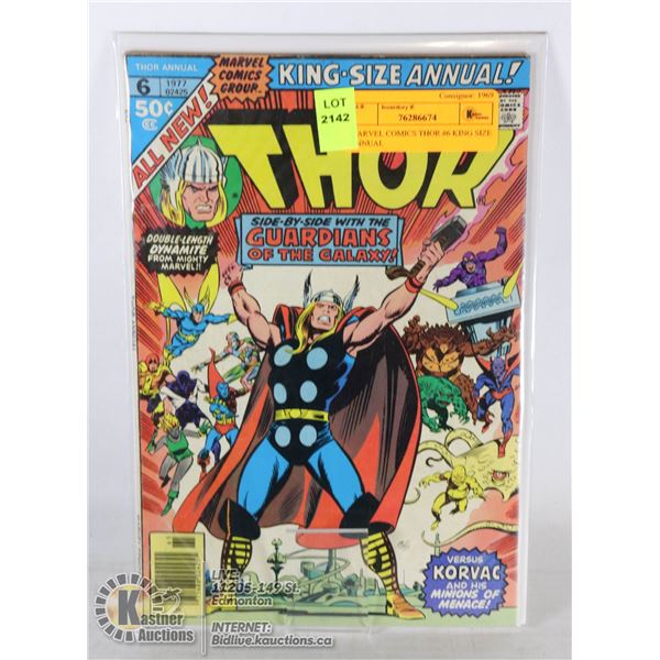 MARVEL COMICS THOR #6 KING SIZE ANNUAL