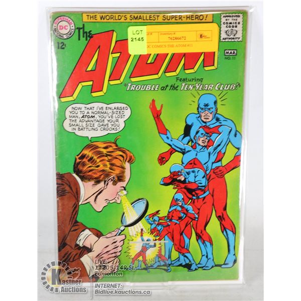 DC COMICS THE ATOM #11