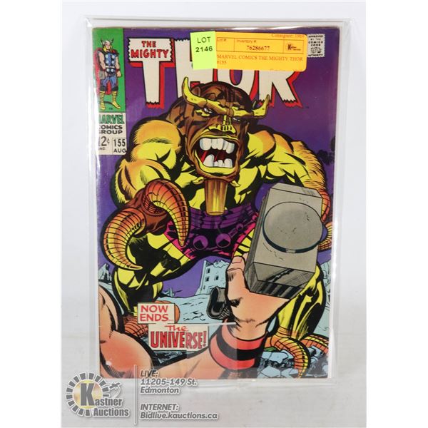 MARVEL COMICS THE MIGHTY THOR #155
