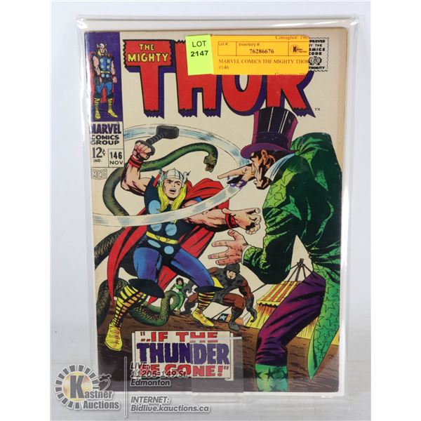 MARVEL COMICS THE MIGHTY THOR #146