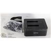 Image 1 : USB 3.0 TO SATA I/II/III DUAL BAYS DOCKING STATION