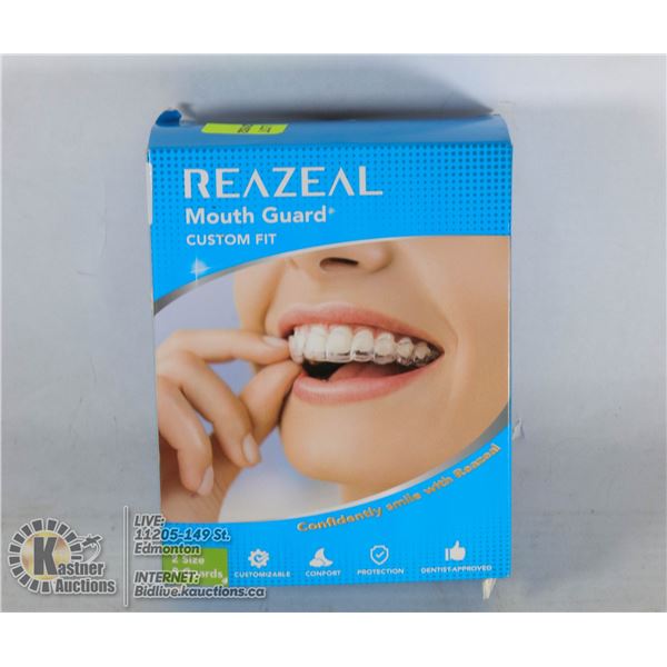 REAZEAL MOTHGAURD CUSTOM FIT