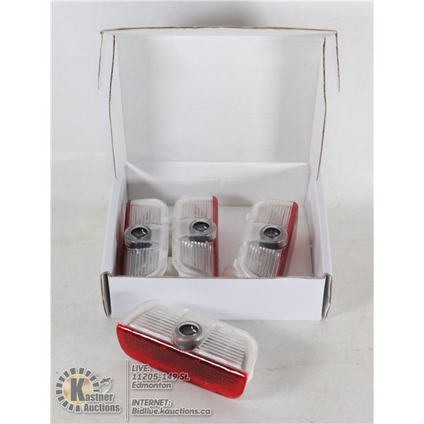 4 PCS LOGO DOOR LIGHT FOR VOLKSWAGEN