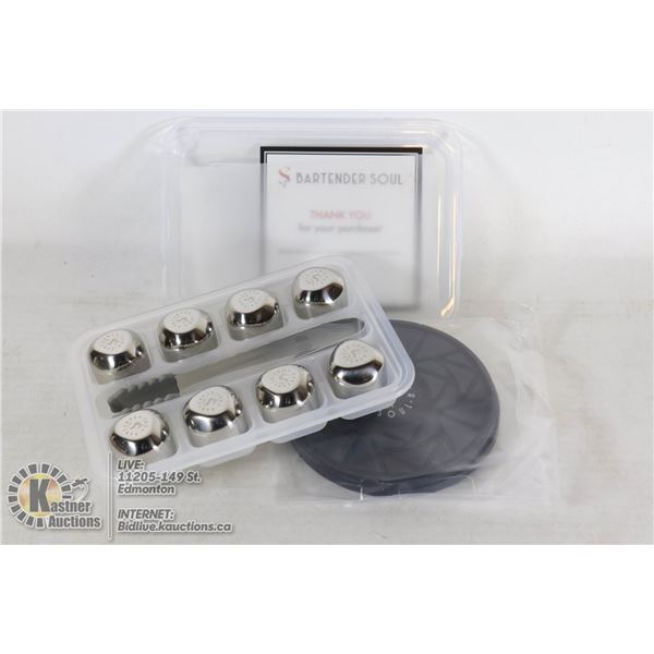 BARTENDER SOUL PREMIUM ICE STONES SET