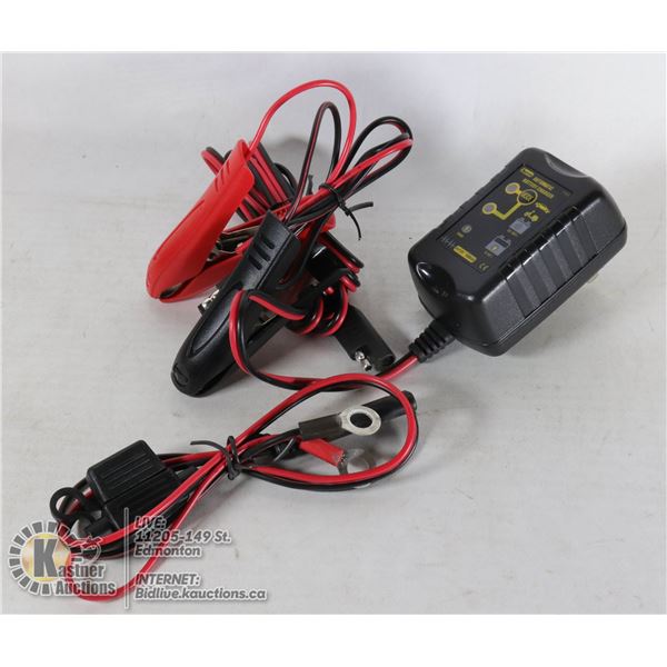AUTOMATIC BATTERY CHARGER
