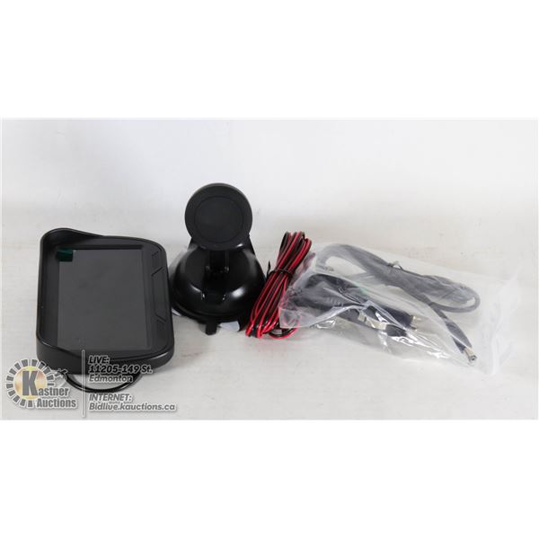 CAR BACKUP CAMERA SYSTEM