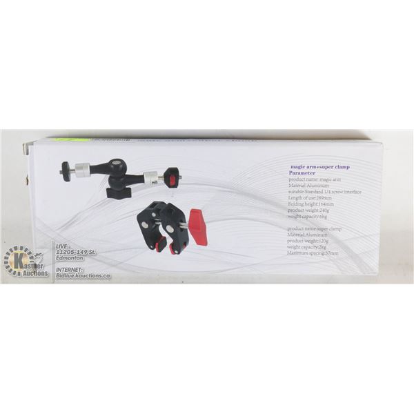 MAGIC ARM+SUPER CLAMP