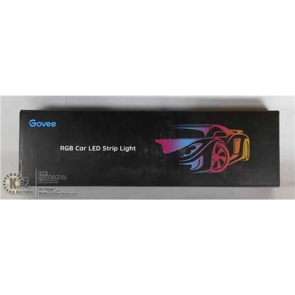 GOVEE RGB CAR LED STRIP LIGHT