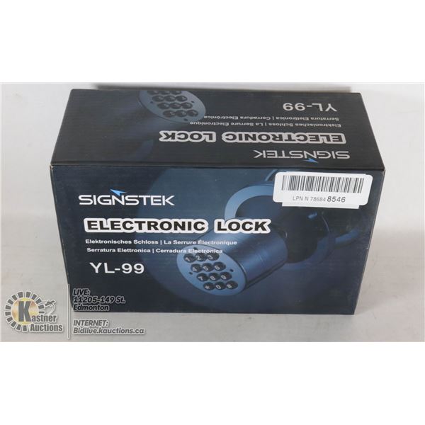 ELECTRONIC LOCK KEYPAD DOOR HANDLE