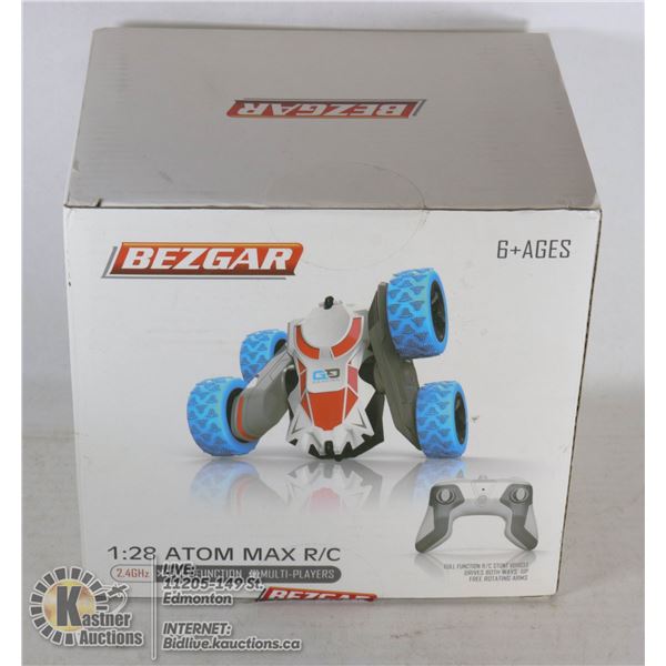 BEZGAR ATOM MAX RC STUNT VEHICLE