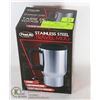 Image 1 : NEW ELECTRIC 14OZ STAINLESS STEEL TRAVEL MUG WITH