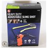 Image 1 : NEW HEAVY DUTY ADJUSTABLE SLING SHOT SURVIVOR
