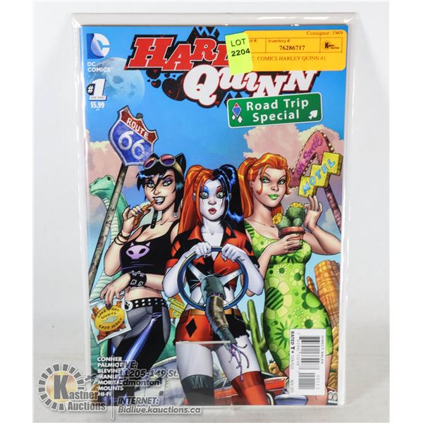 DC  COMICS HARLEY QUINN #1