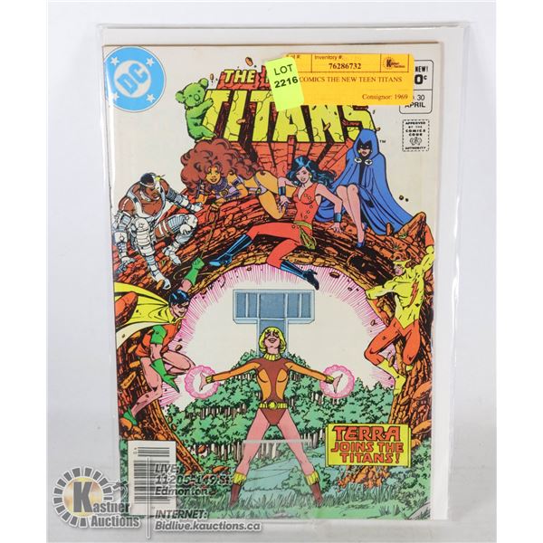 DC COMICS THE NEW TEEN TITANS #30