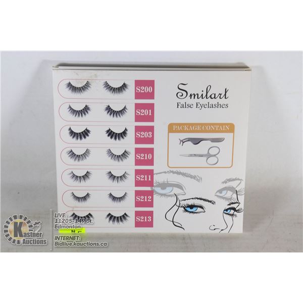 SMILART FALSE EYELASHES