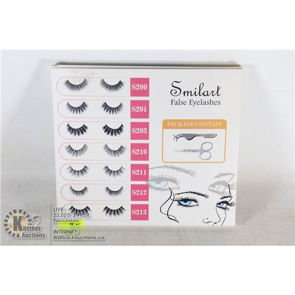 SMILART FALSE EYELASHES