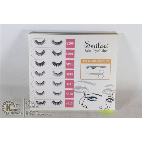 SMILART FALSE EYELASHES