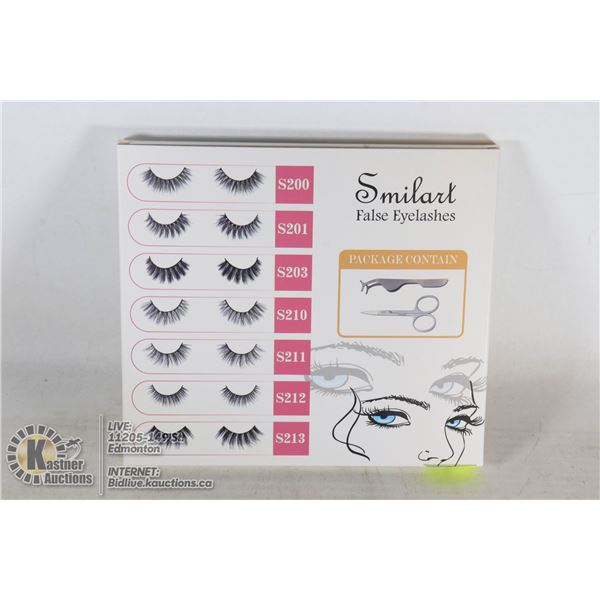 SMILART FALSE EYELASHES