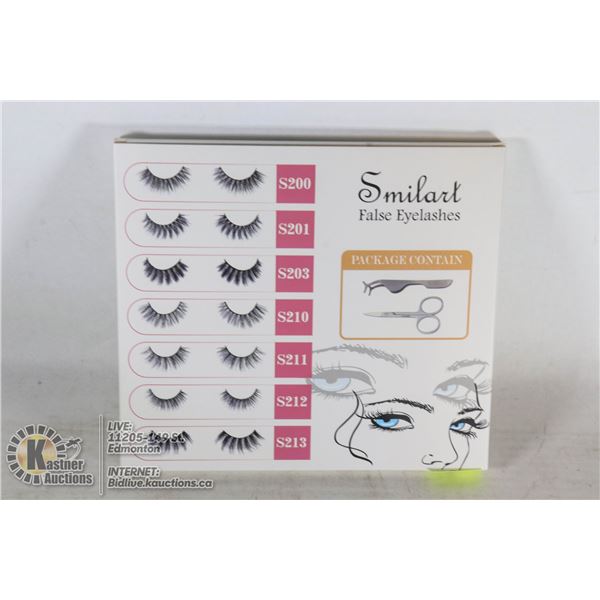SMILART FALSE EYELASHES