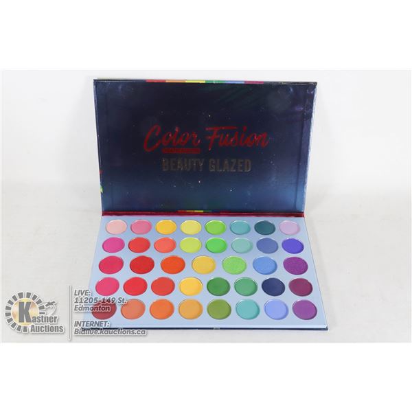 BEAUTY GLAZED COLOR FUSION OVER THE RAINBOW