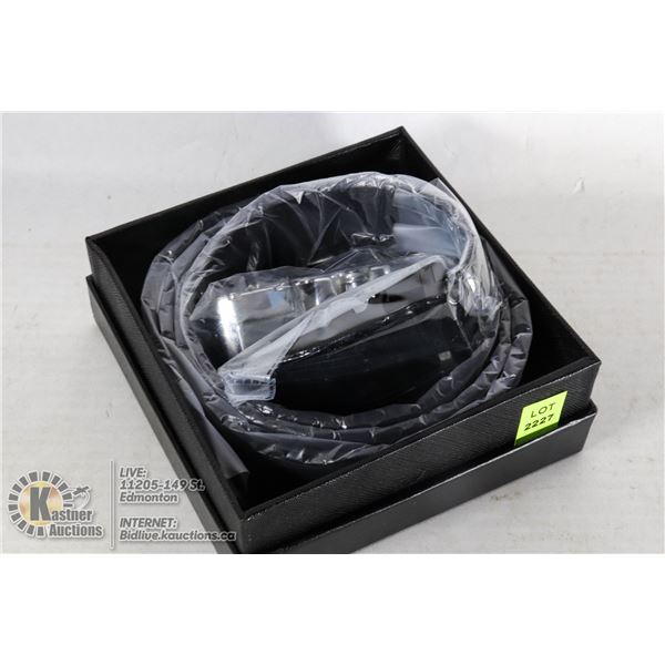 LEATHER BELT WITH EXTRA BUCKLE