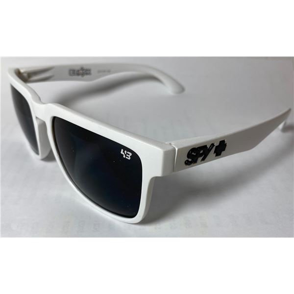 PAIR OF NEW BLACK/WHITE SPY SUNGLASSES
