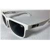 Image 1 : PAIR OF NEW BLACK/WHITE SPY SUNGLASSES