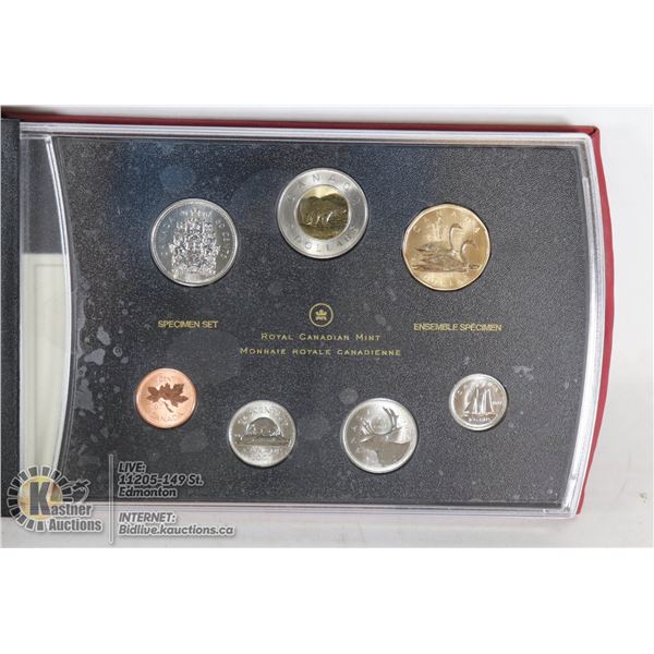 2007 PROOF SET CANADIAN MINT