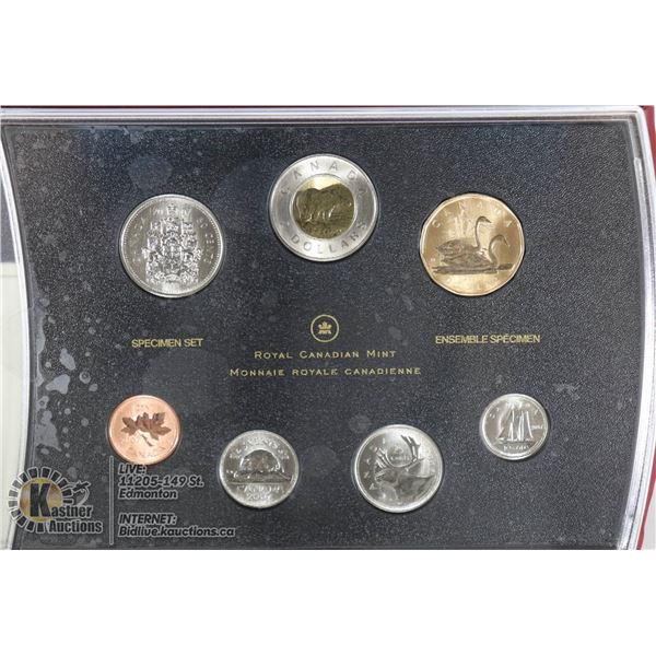 2009 PROOF SET CANADIAN MINT