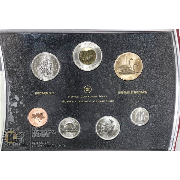 2008 PROOF SET CANADIAN MINT