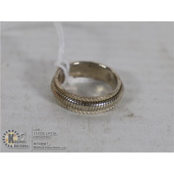 SPINNER RING -925 SILVER - NEW ( 88 )