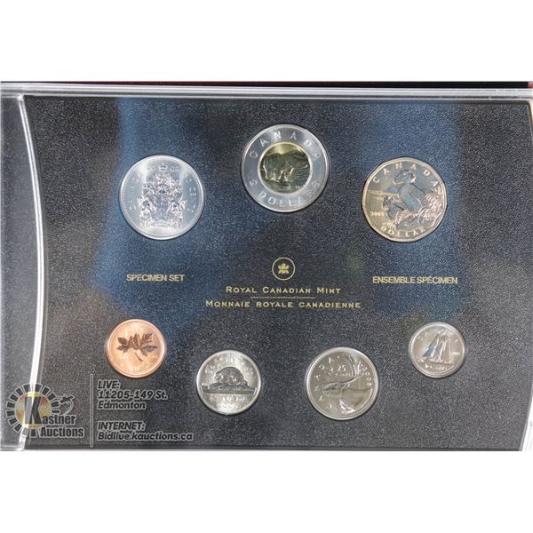 2005 PROOF SET CANADIAN MINT