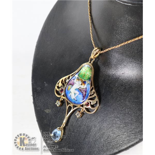 VINTAGE VICTORIA & ALBERT MUSEUM NECKLACE