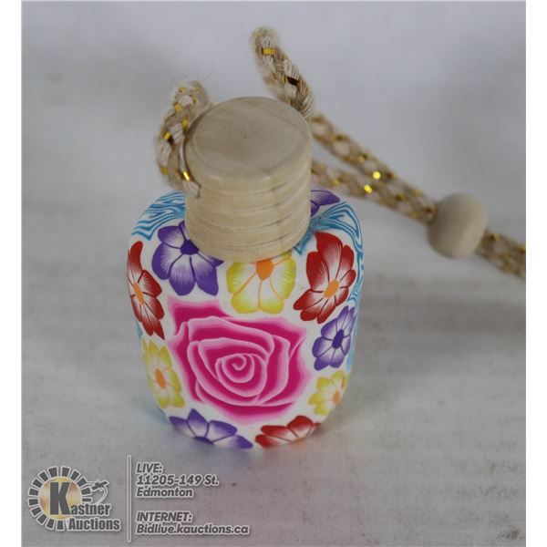 CAR ESSENTIAL OIL DIFFUSER,  AROMA THERAPY GLASS