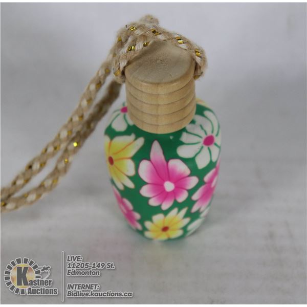 CAR ESSENTIAL OIL DIFFUSER,  AROMA THERAPY GLASS